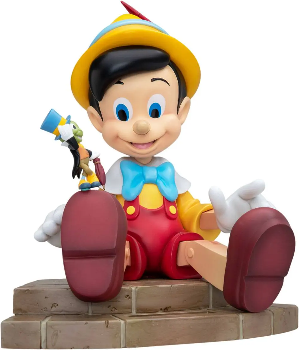 Disney Master Craft Pinocchio szobor figura 27 cm termékfotó