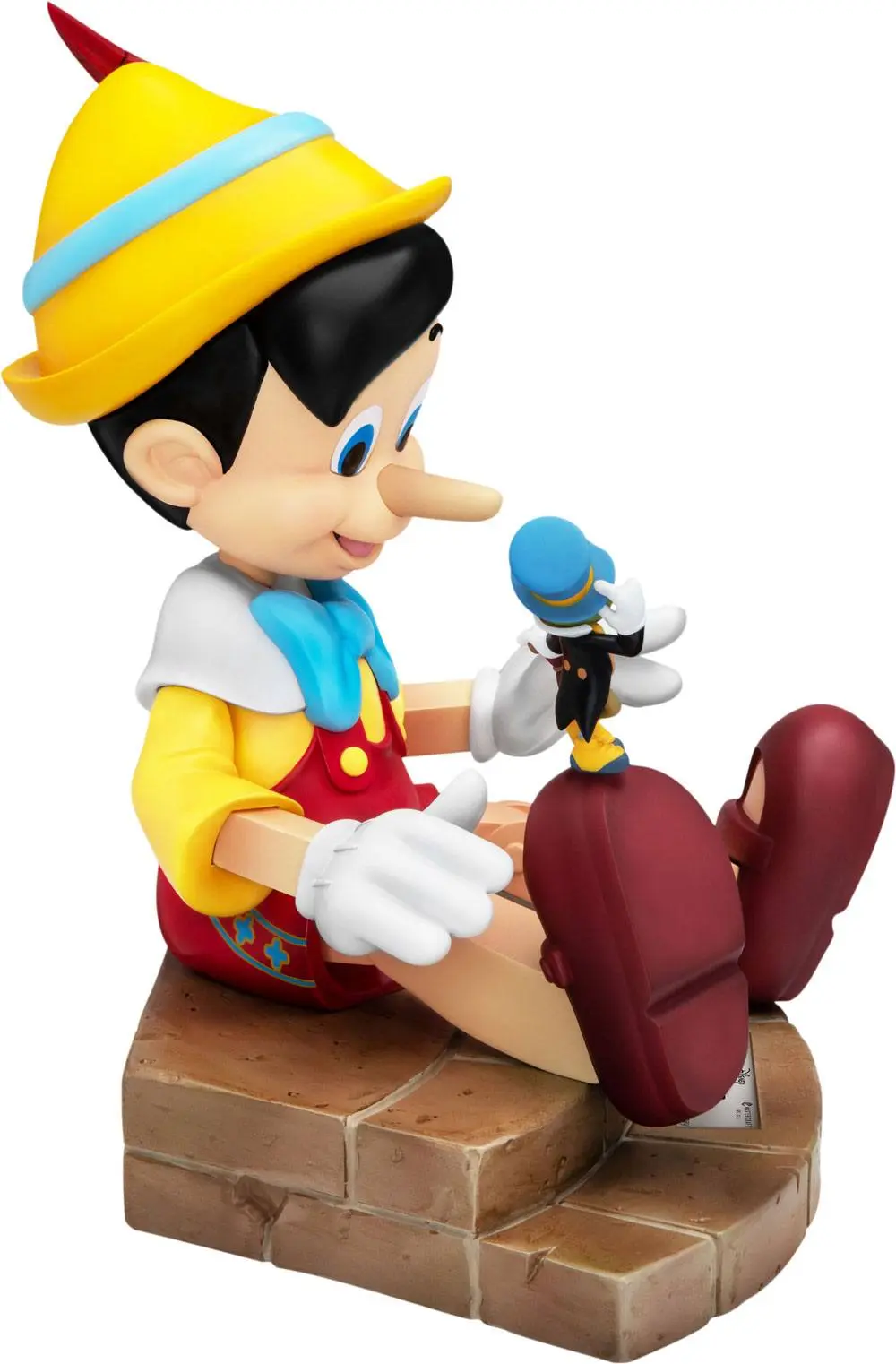 Disney Master Craft Pinocchio szobor figura 27 cm termékfotó