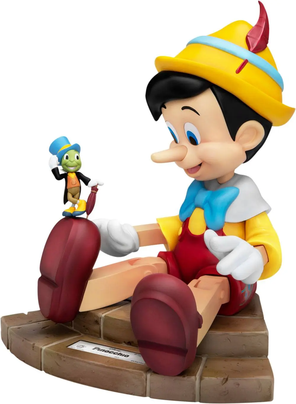 Disney Master Craft Pinocchio szobor figura 27 cm termékfotó