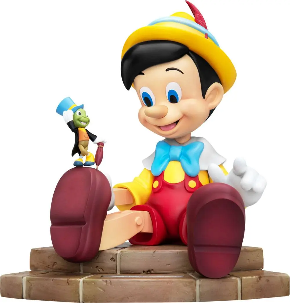 Disney Master Craft Pinocchio szobor figura 27 cm termékfotó