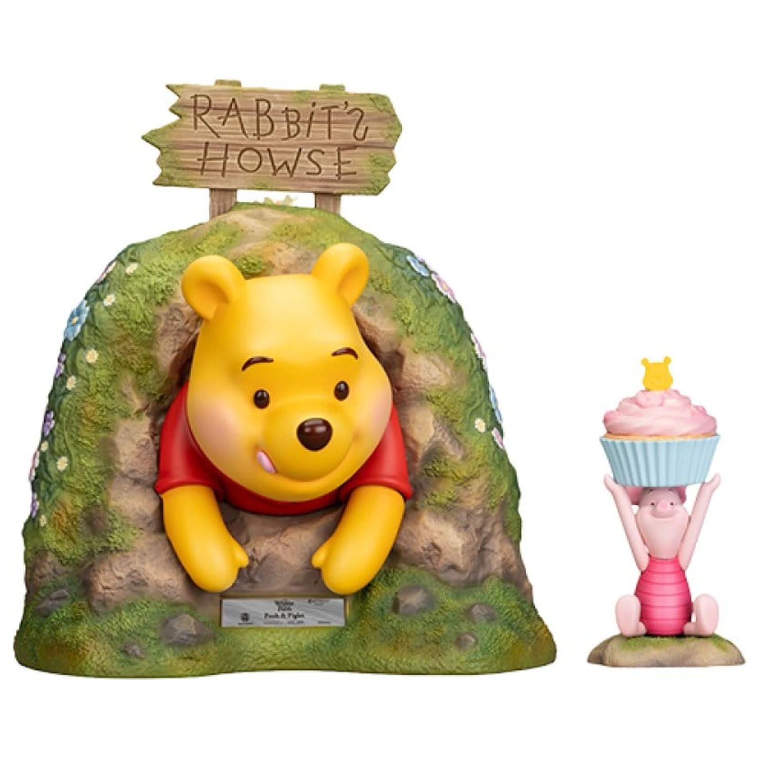 Disney Master Craft Pooh & Piglet szobor figura 33 cm termékfotó