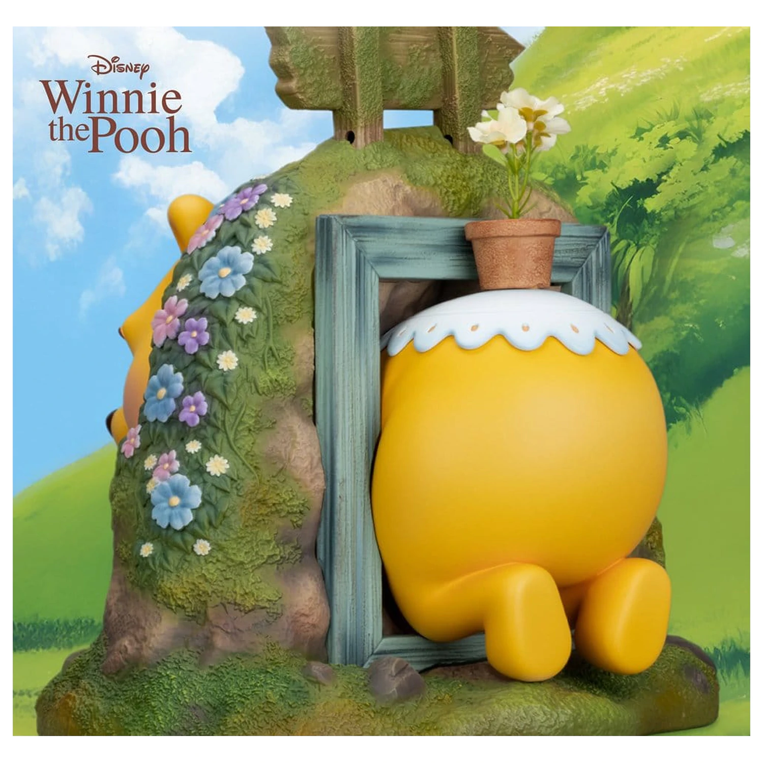 Disney Master Craft Pooh & Piglet szobor figura 33 cm termékfotó