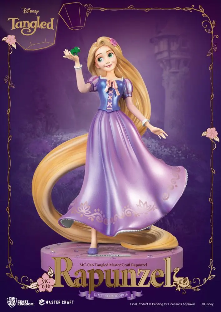 Tangled Master Craft Rapunzel szobor figura 40 cm termékfotó