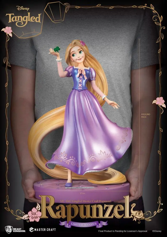 Tangled Master Craft Rapunzel szobor figura 40 cm termékfotó