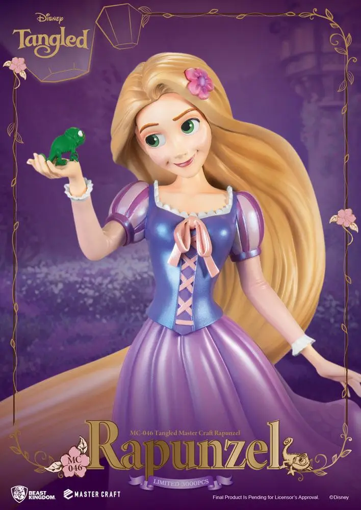 Tangled Master Craft Rapunzel szobor figura 40 cm termékfotó