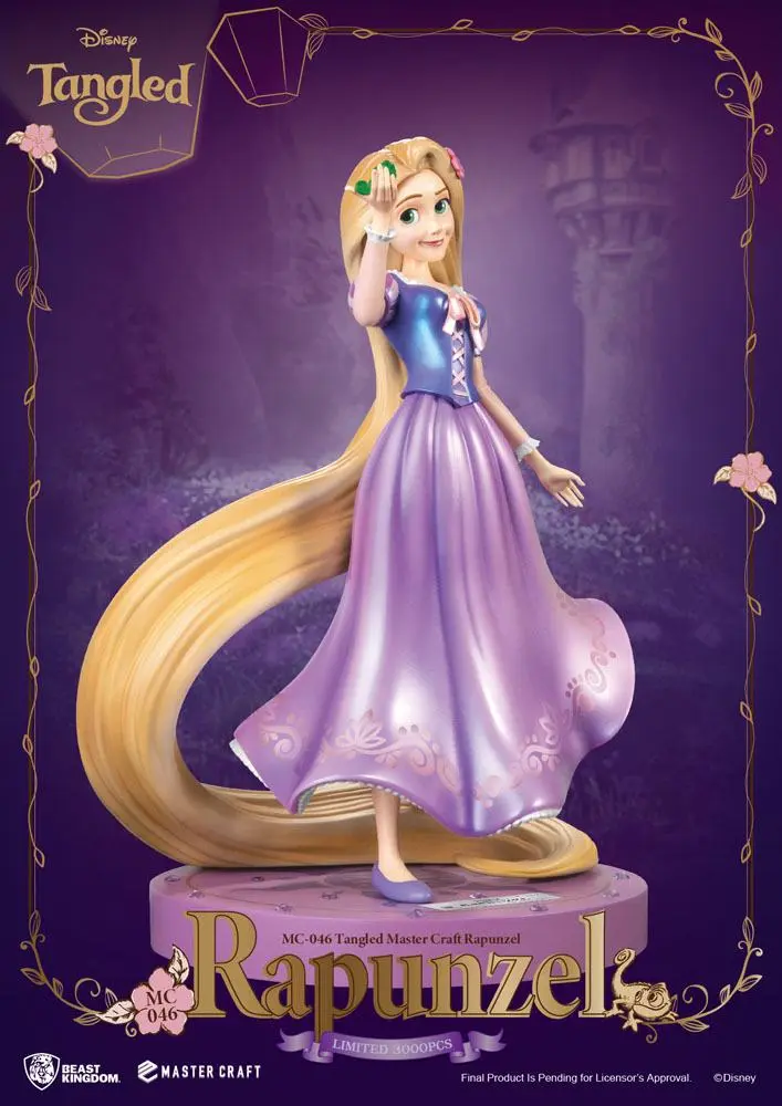 Tangled Master Craft Rapunzel szobor figura 40 cm termékfotó
