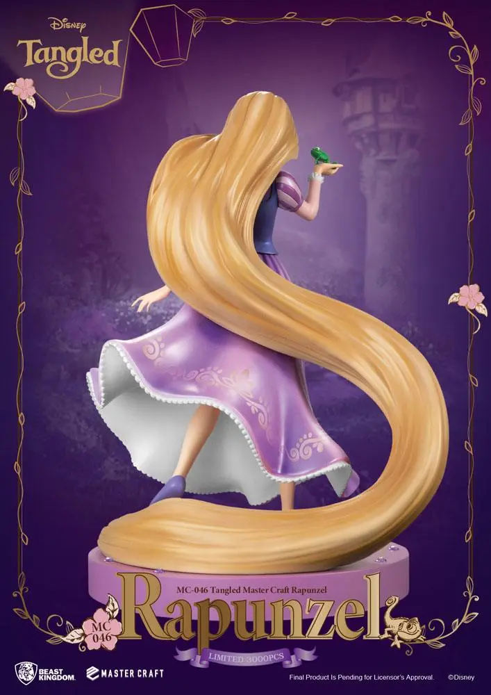 Tangled Master Craft Rapunzel szobor figura 40 cm termékfotó