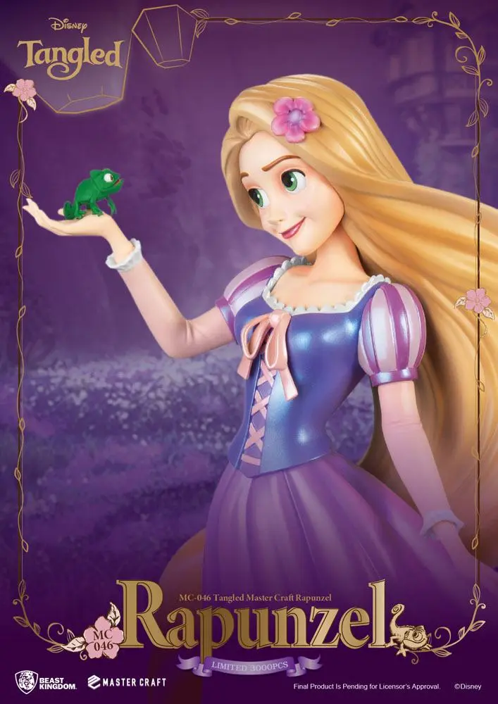 Tangled Master Craft Rapunzel szobor figura 40 cm termékfotó