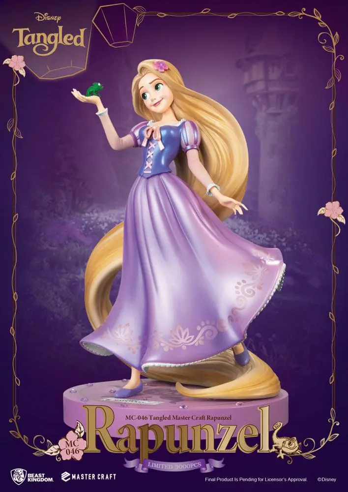 Tangled Master Craft Rapunzel szobor figura 40 cm termékfotó