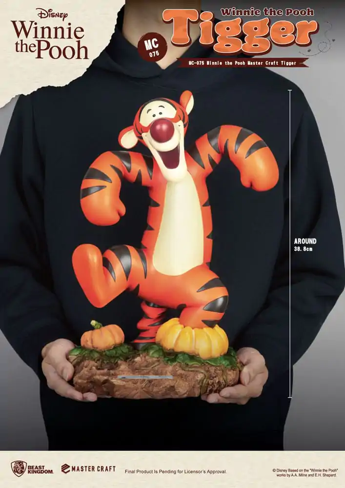 Disney Master Craft Statue Tigger (Winnie the Pooh) 39 cm termékfotó