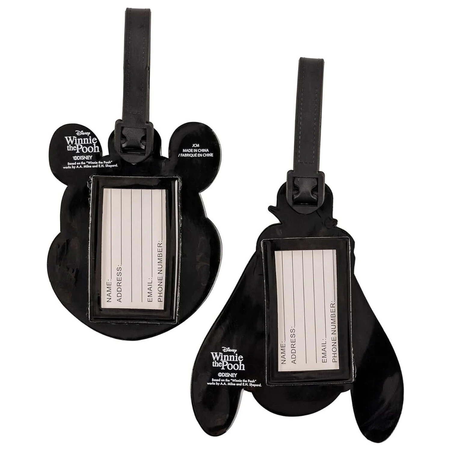 Disney Micimackó 2db-os poggyászcímke termékfotó