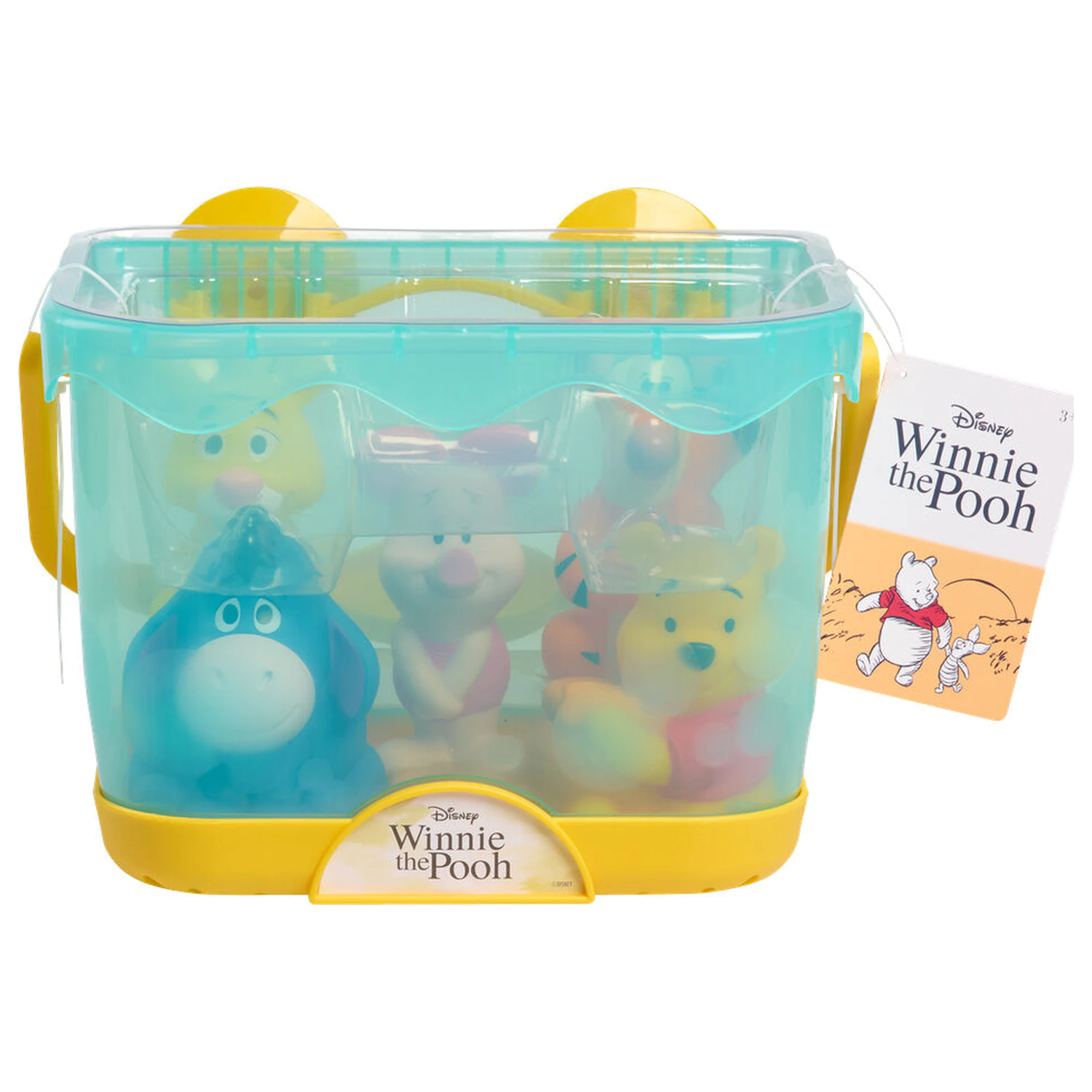 Disney Micimackó 5 db-os fürdőszobai figura csomag termékfotó