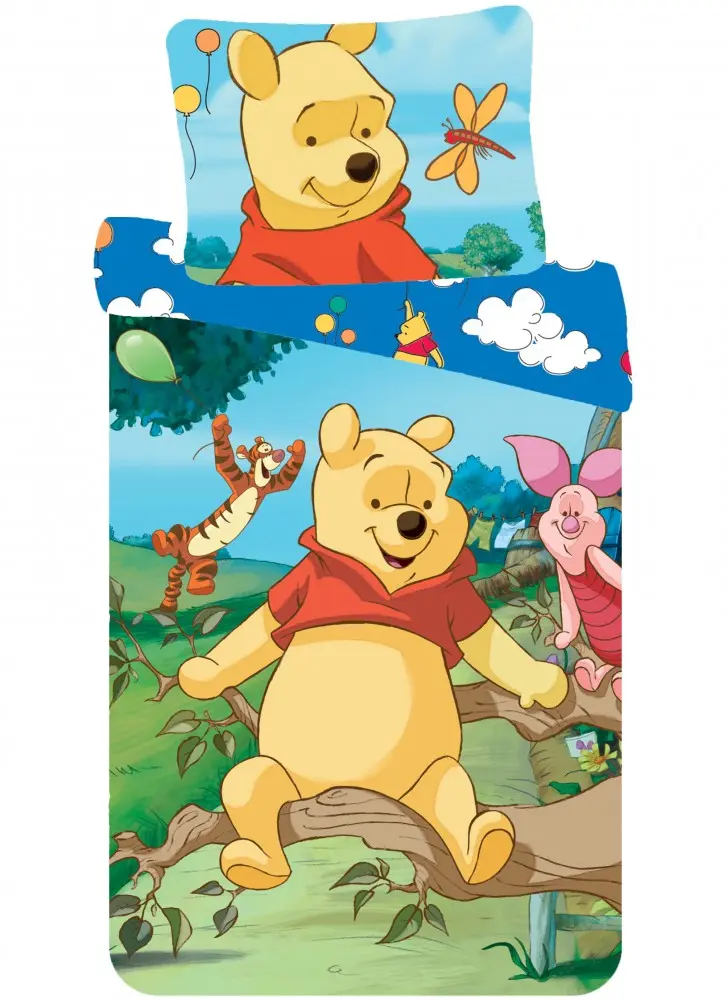 Disney Micimackó ágyneműhuzat Blue Sky 140×200cm, 70×90 cm termékfotó
