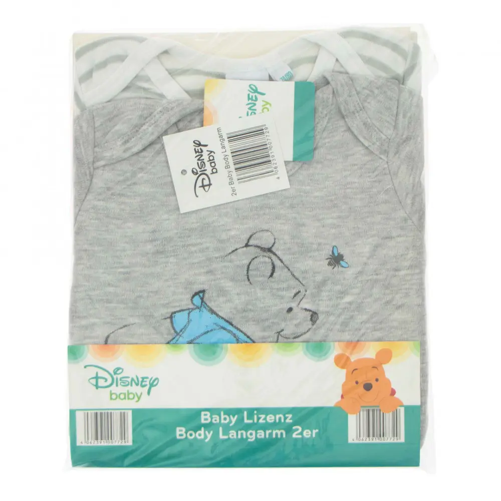 Disney Micimackó baba body 2 db-os 68/74 cm termékfotó