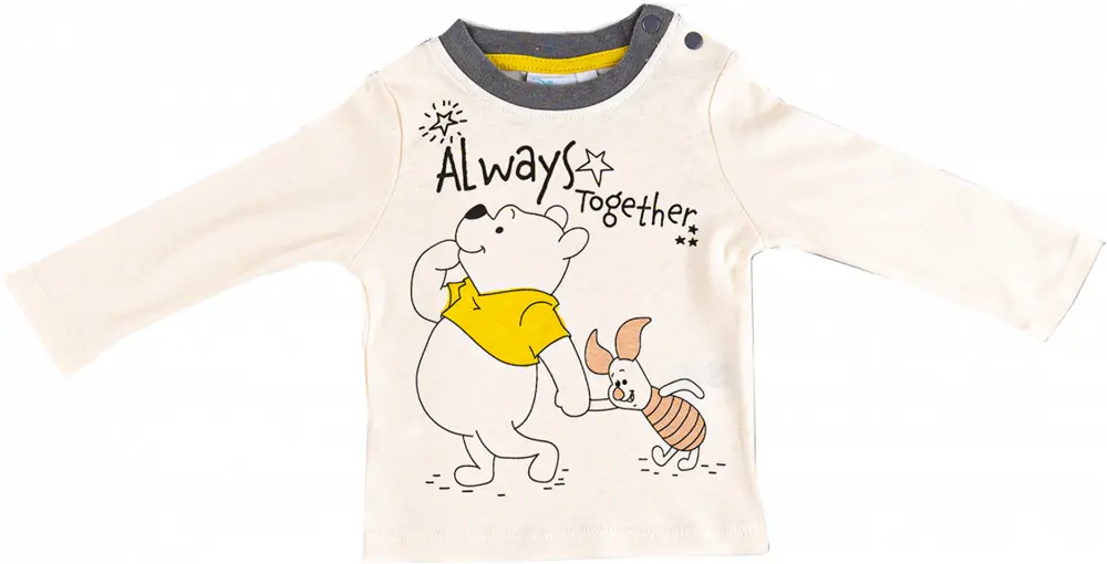 Disney Micimackó baba póló, felső 2 db-os 86/92 cm termékfotó