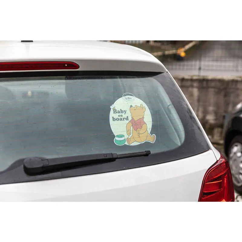 Disney Micimackó baby on board ablakra rögzíthető jelzés termékfotó