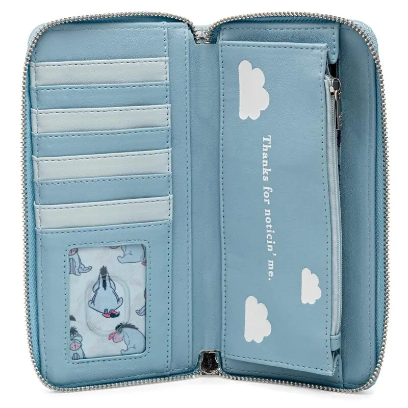 Disney Micimackó Eeyore pénztárca termékfotó