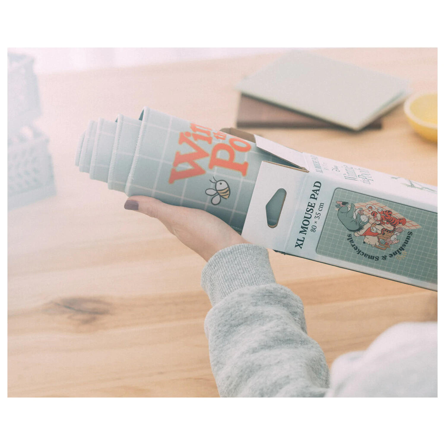 Disney Micimackó gamer egérpad termékfotó