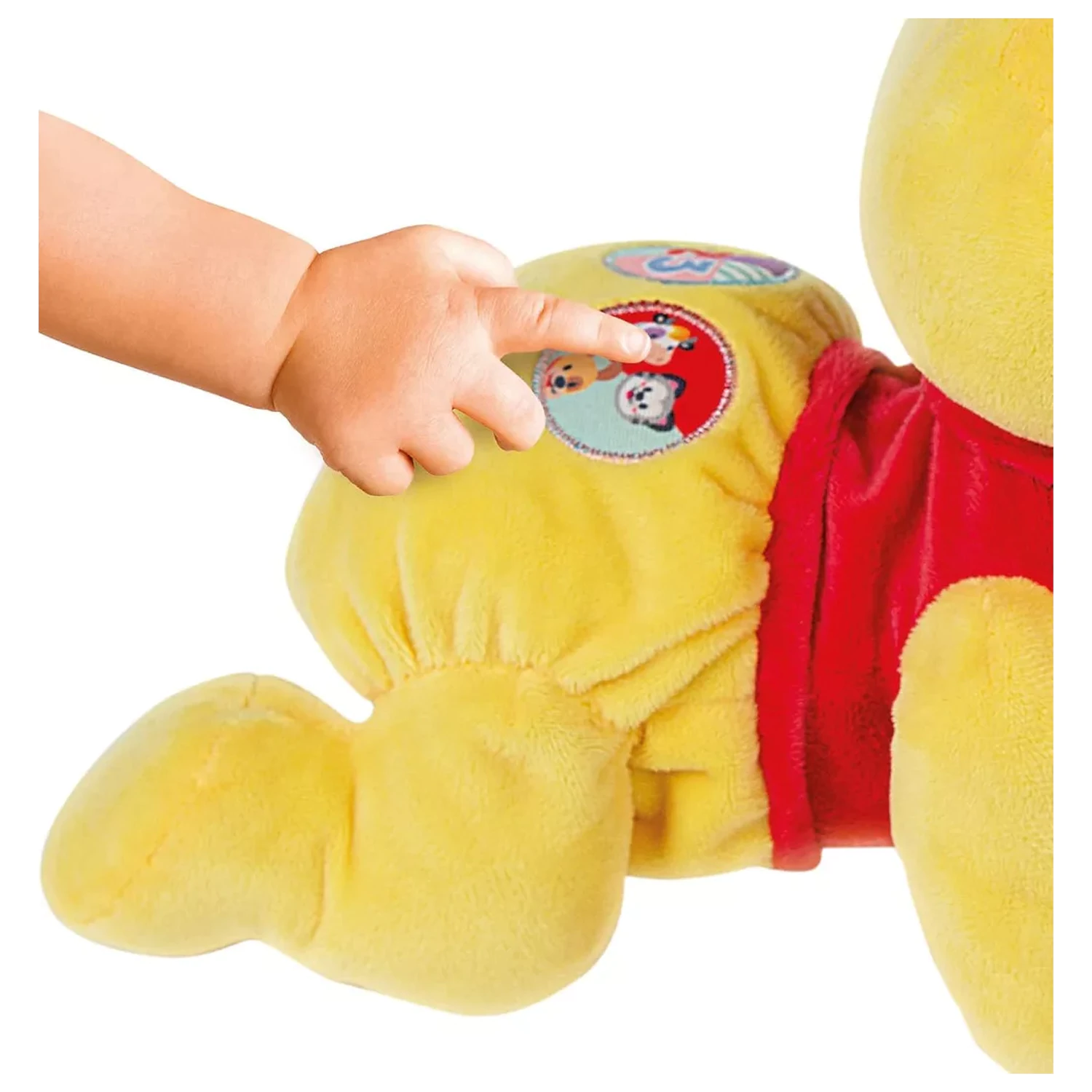 Disney Micimackó Happy interaktív mászó plüss figura termékfotó