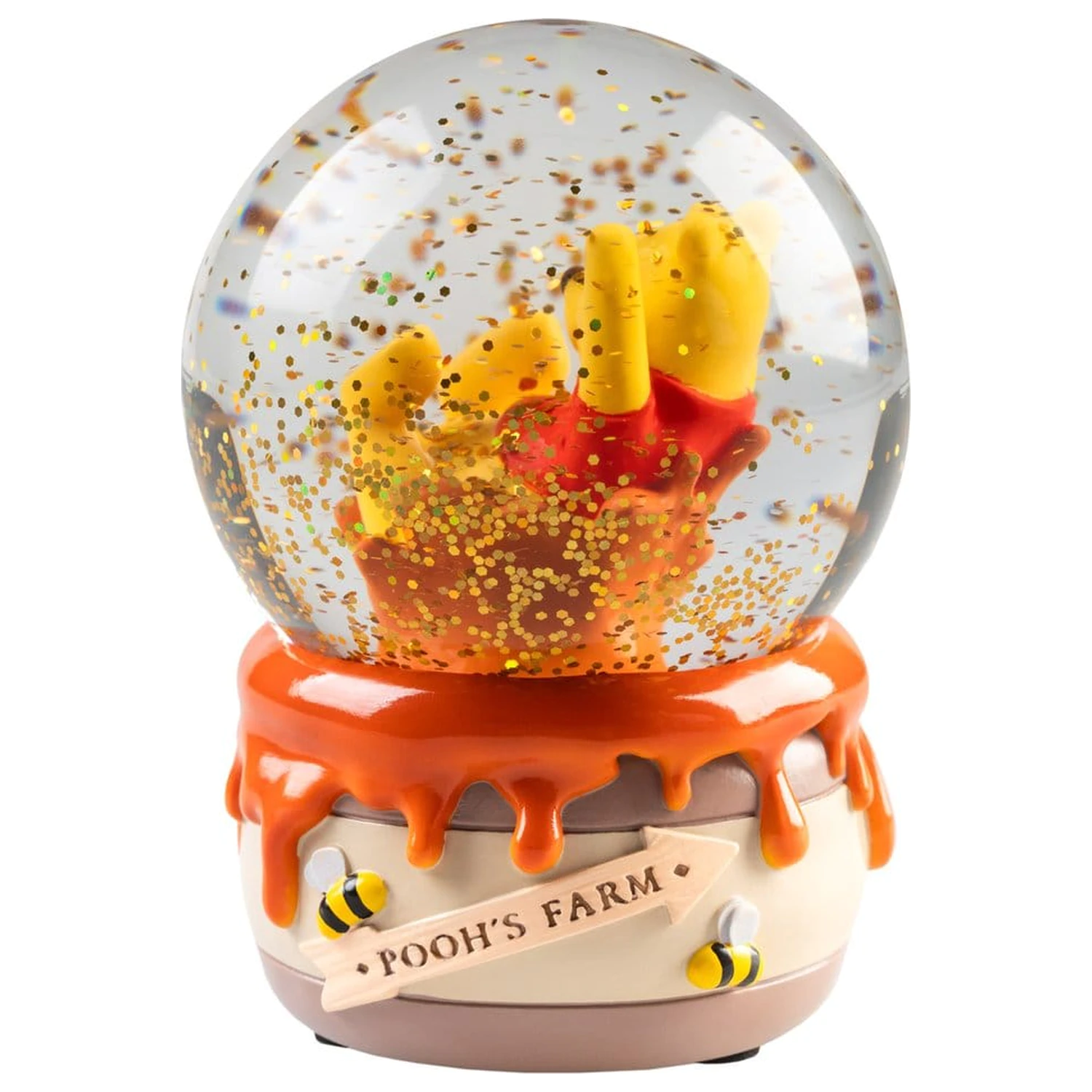 Disney Micimackó hógömb 10 cm termékfotó