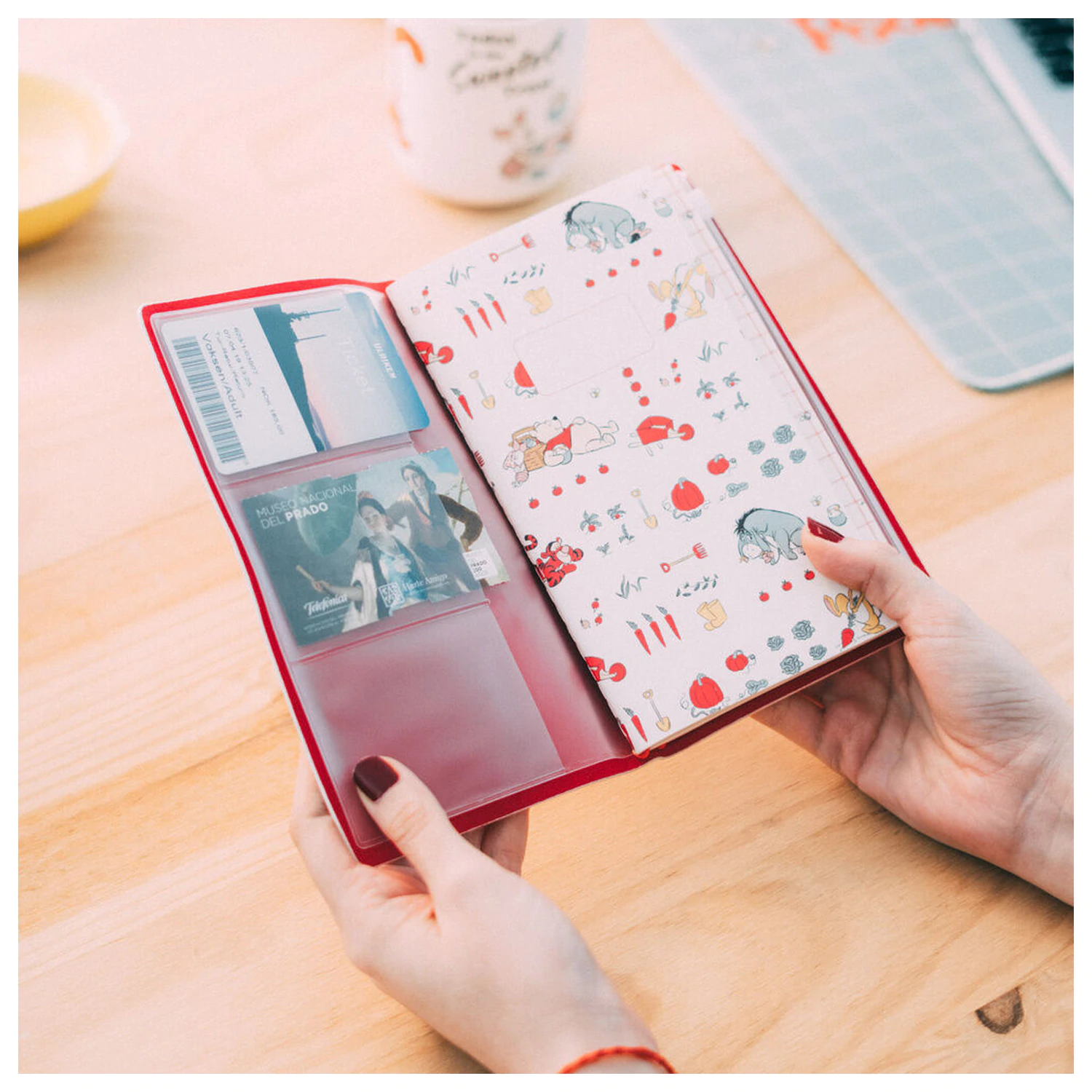 Disney Micimackó jegyzetfüzet termékfotó