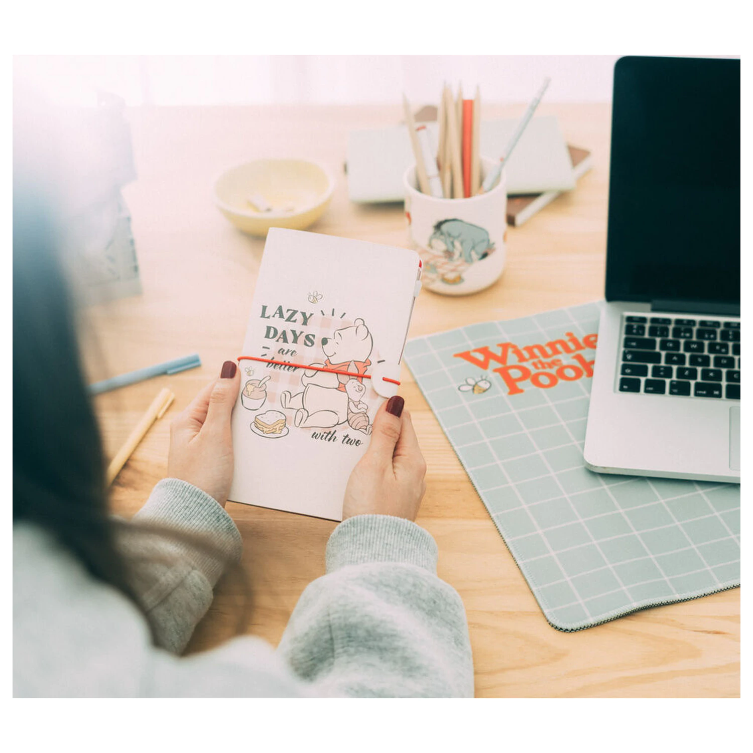 Disney Micimackó jegyzetfüzet termékfotó