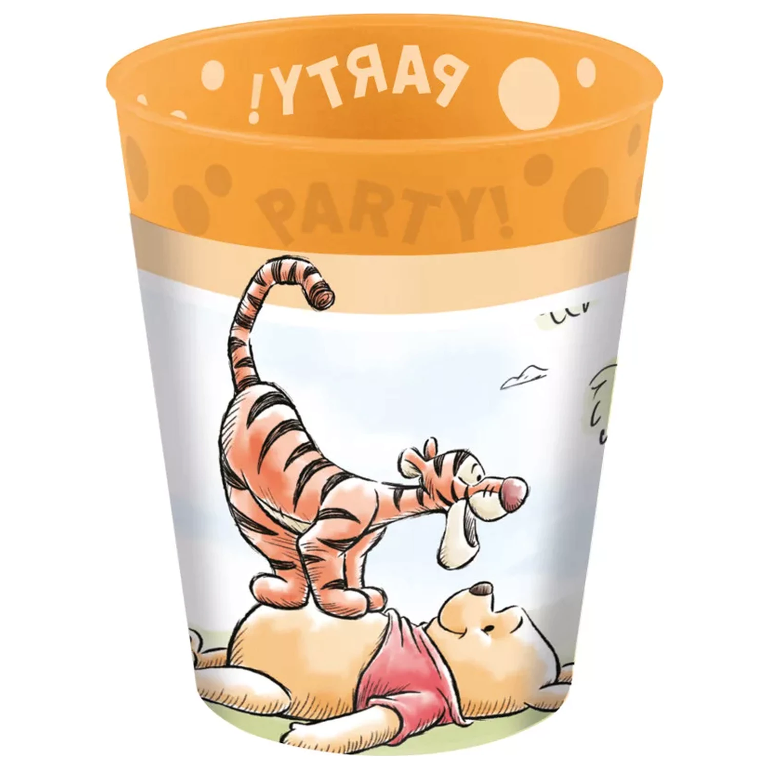 Disney Micimackó Loves Nature micro prémium műanyag pohár szett 4 db-os 250 ml termékfotó