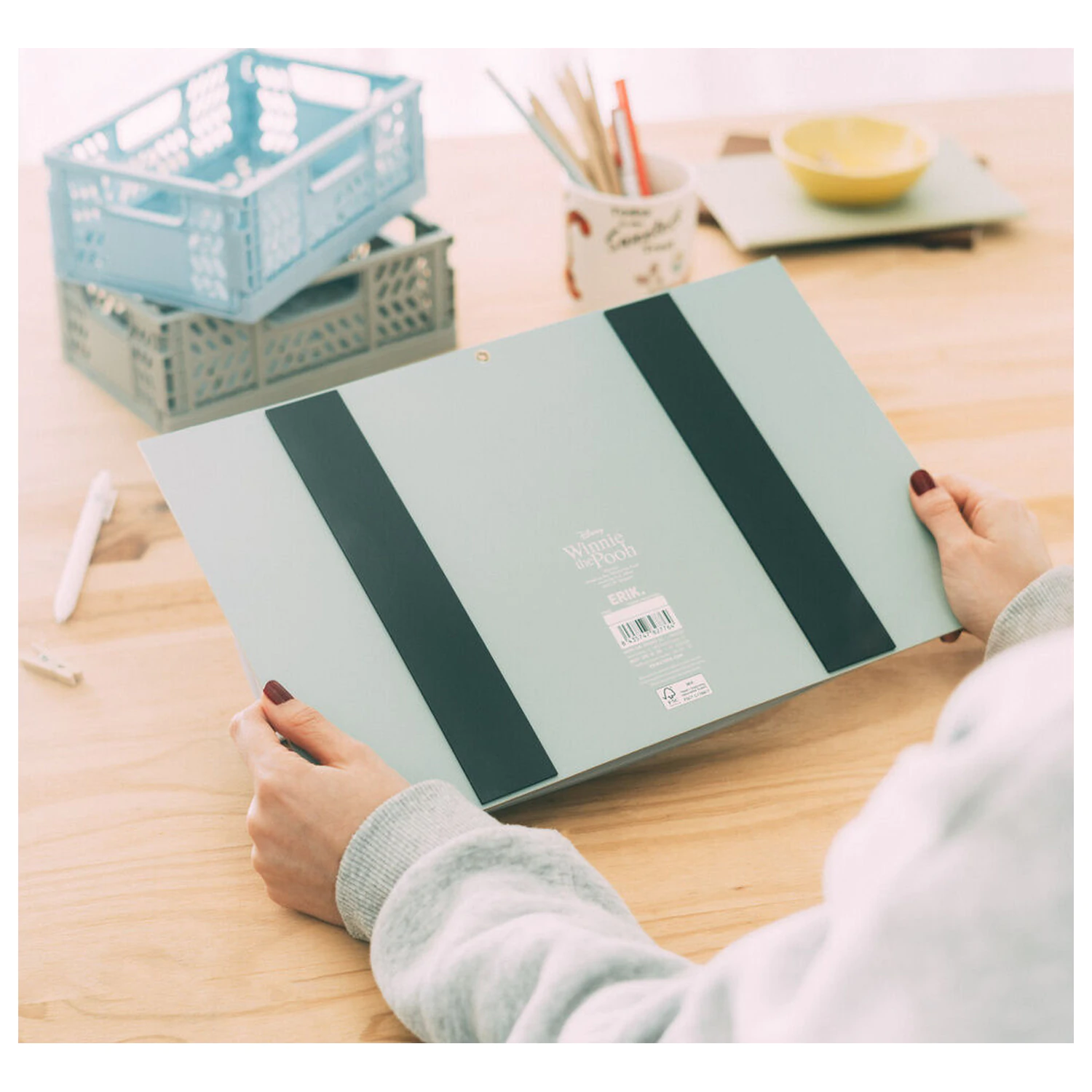 Disney Micimackó mágneses heti tervező naptár termékfotó