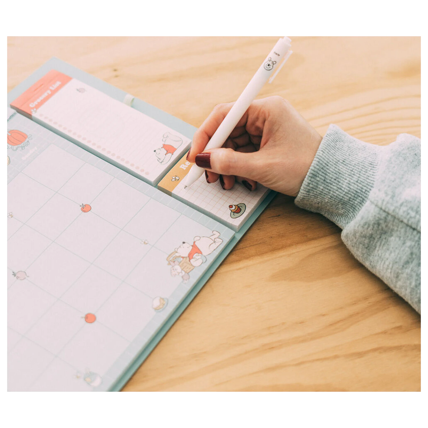 Disney Micimackó mágneses heti tervező naptár termékfotó