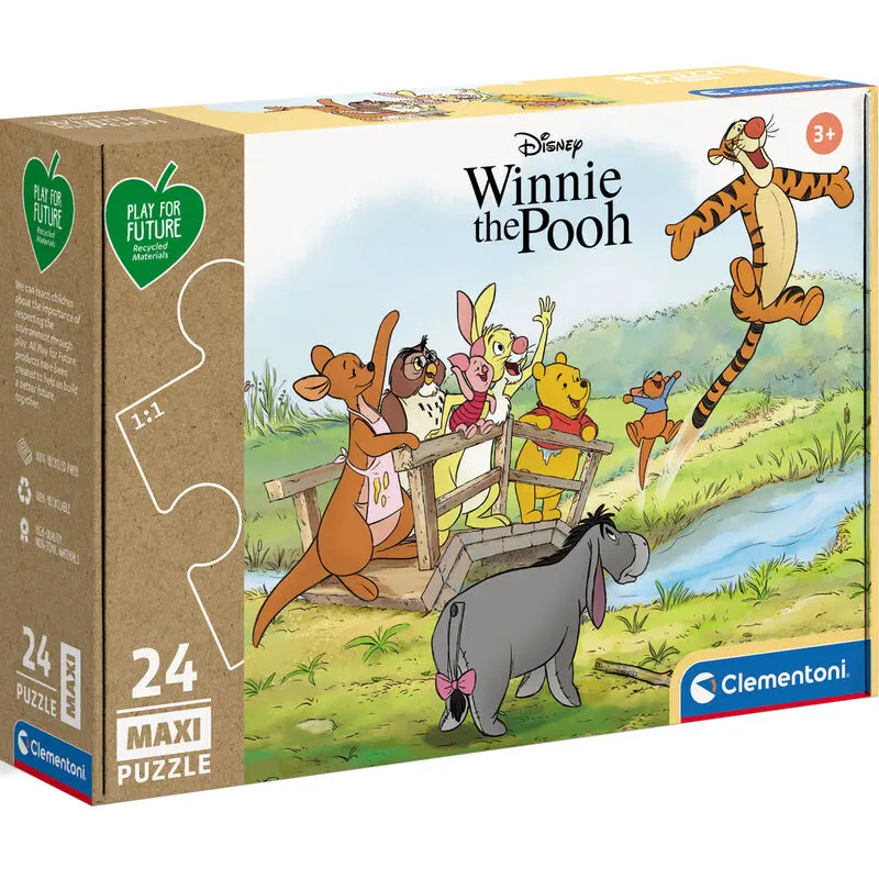 Disney Micimackó Maxi puzzle 24db-os termékfotó