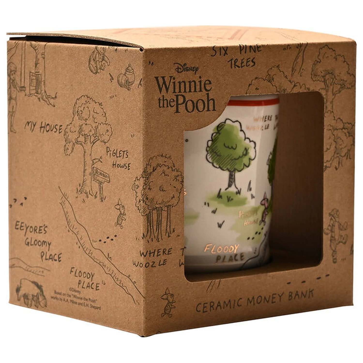 Disney Micimackó persely termékfotó