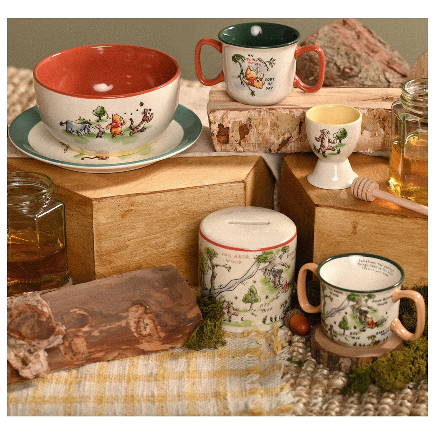 Disney Micimackó persely termékfotó