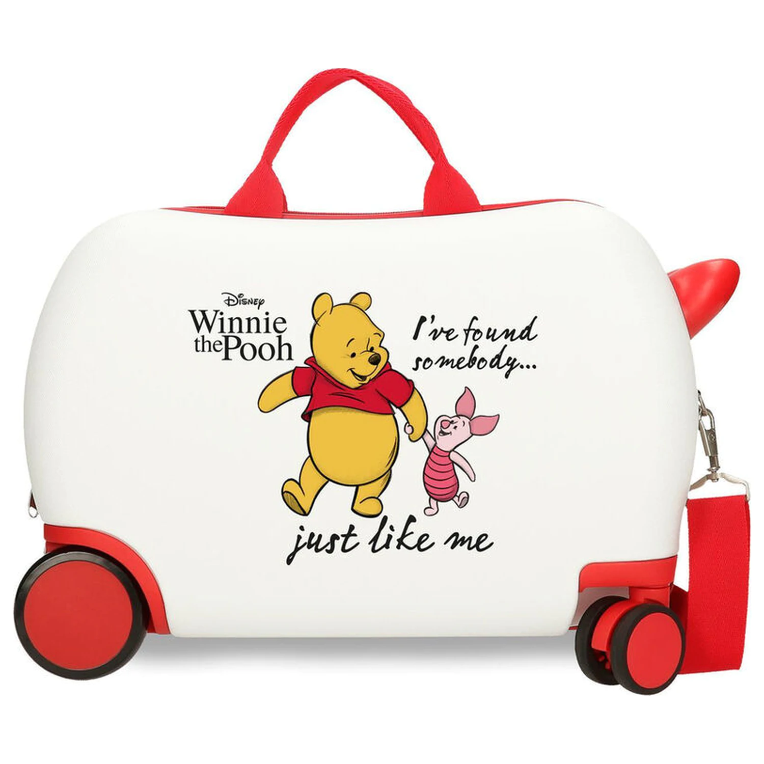 Disney Winnie The Pooh & Piglet ABS táska bőrönd 45cm termékfotó