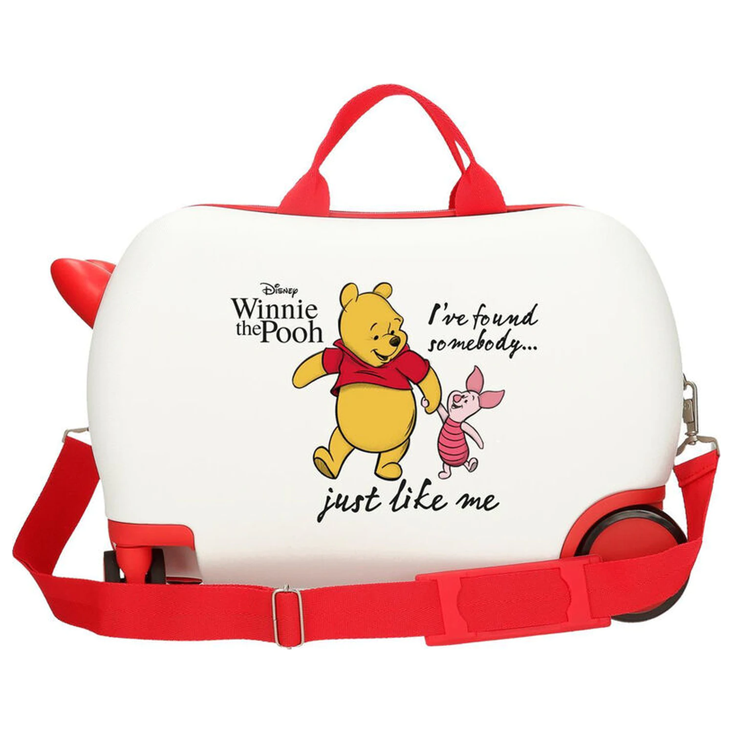 Disney Winnie The Pooh & Piglet ABS táska bőrönd 45cm termékfotó