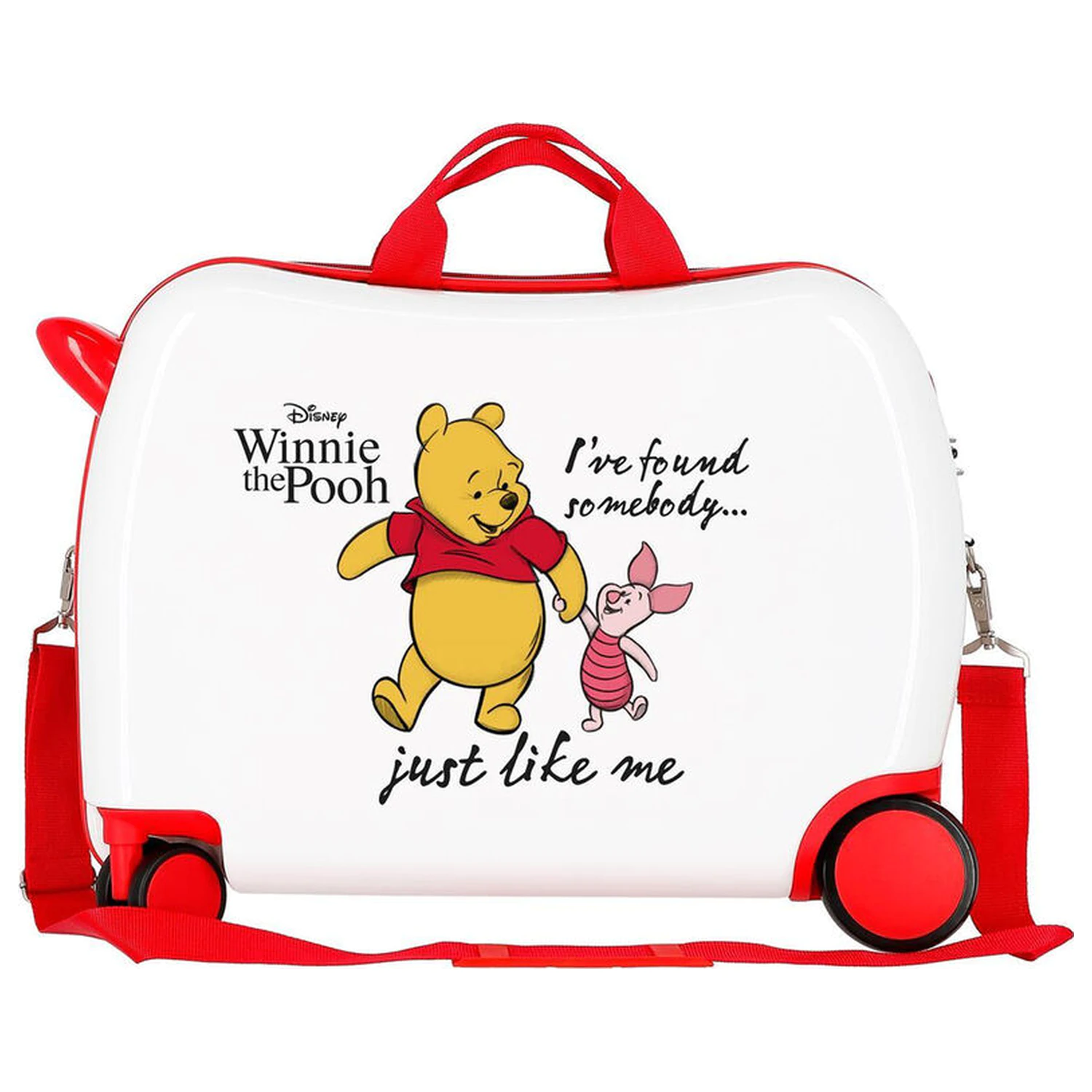 Disney Winnie The Pooh & Piglet ABS táska bőrönd 50cm termékfotó
