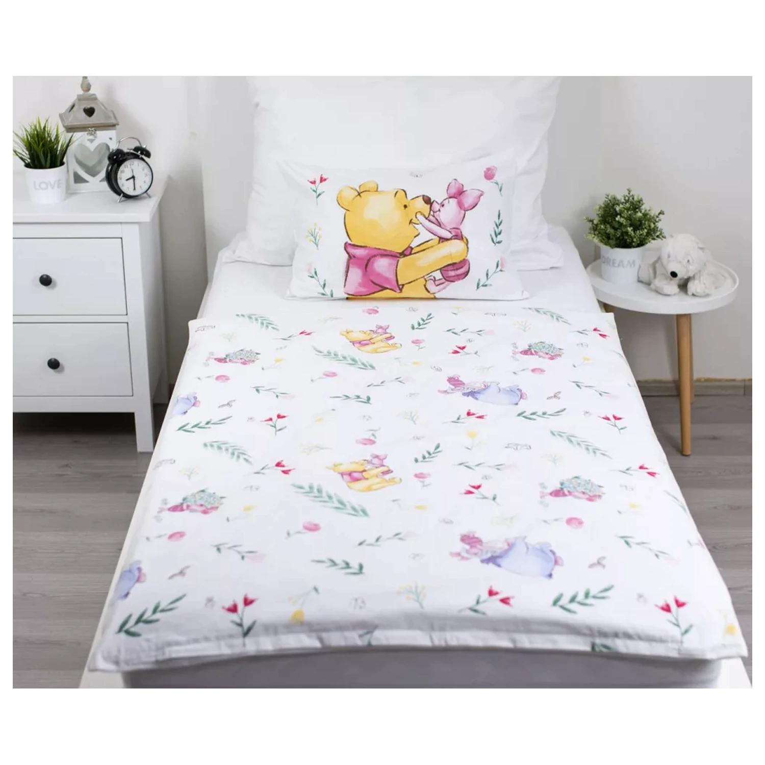 Disney Micimackó Pooh Hugs gyerek, ovis ágyneműhuzat termékfotó