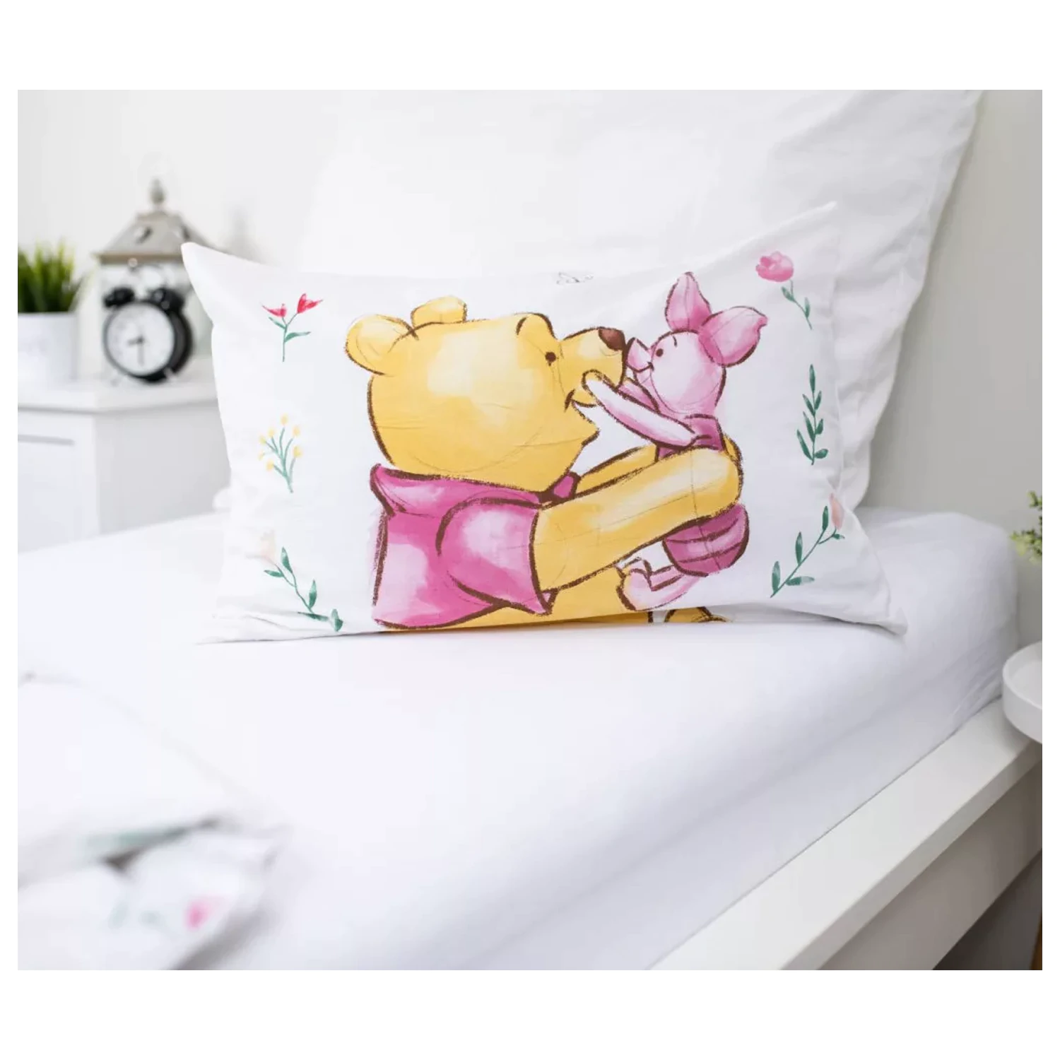 Disney Micimackó Pooh Hugs gyerek, ovis ágyneműhuzat termékfotó