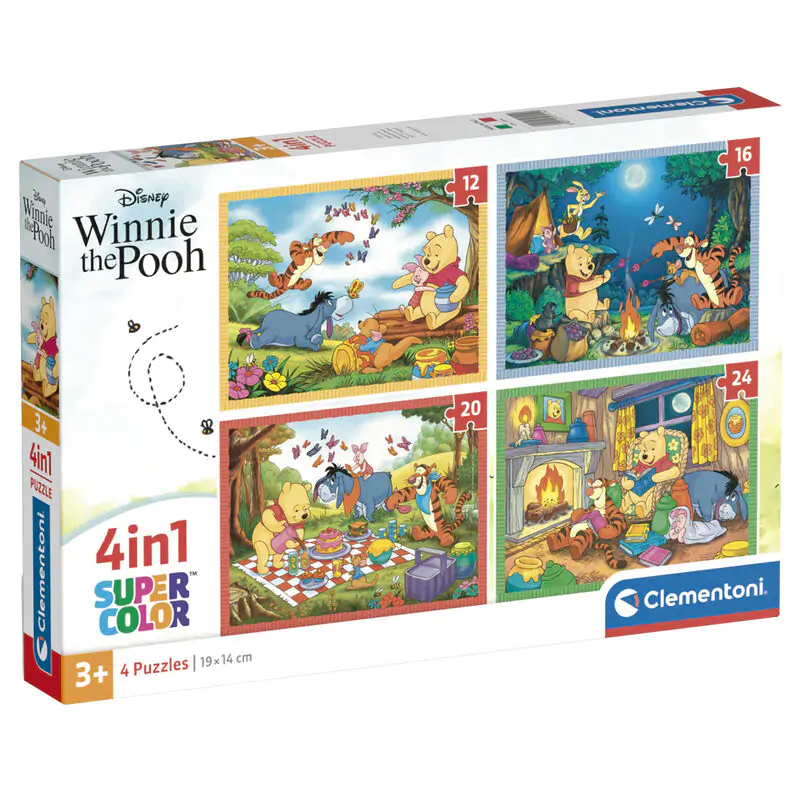 Disney Micimackó puzzle 12-16-20-24db-os termékfotó