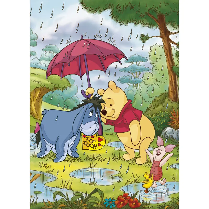 Disney Micimackó puzzle 3x48db-os termékfotó
