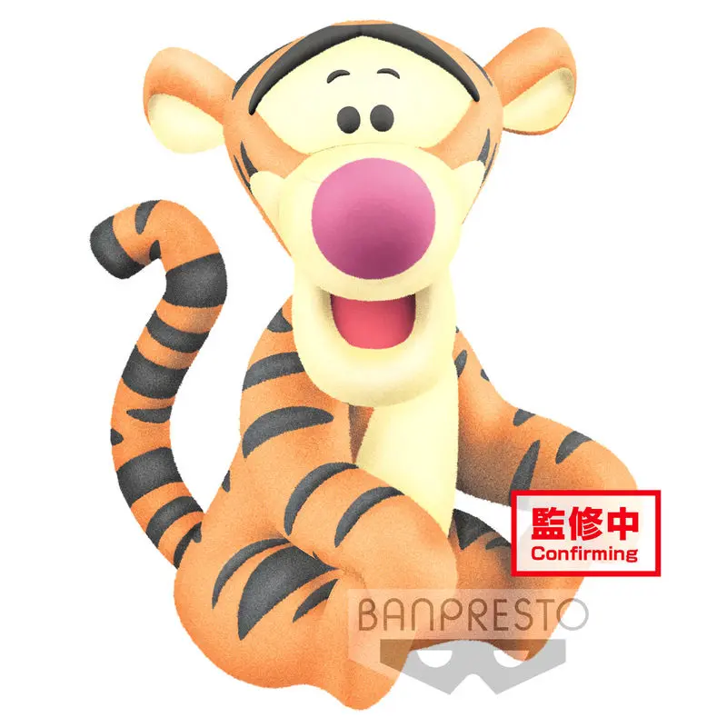 Disney Micimackó Tigger Fluffy Puffy figura 10cm termékfotó