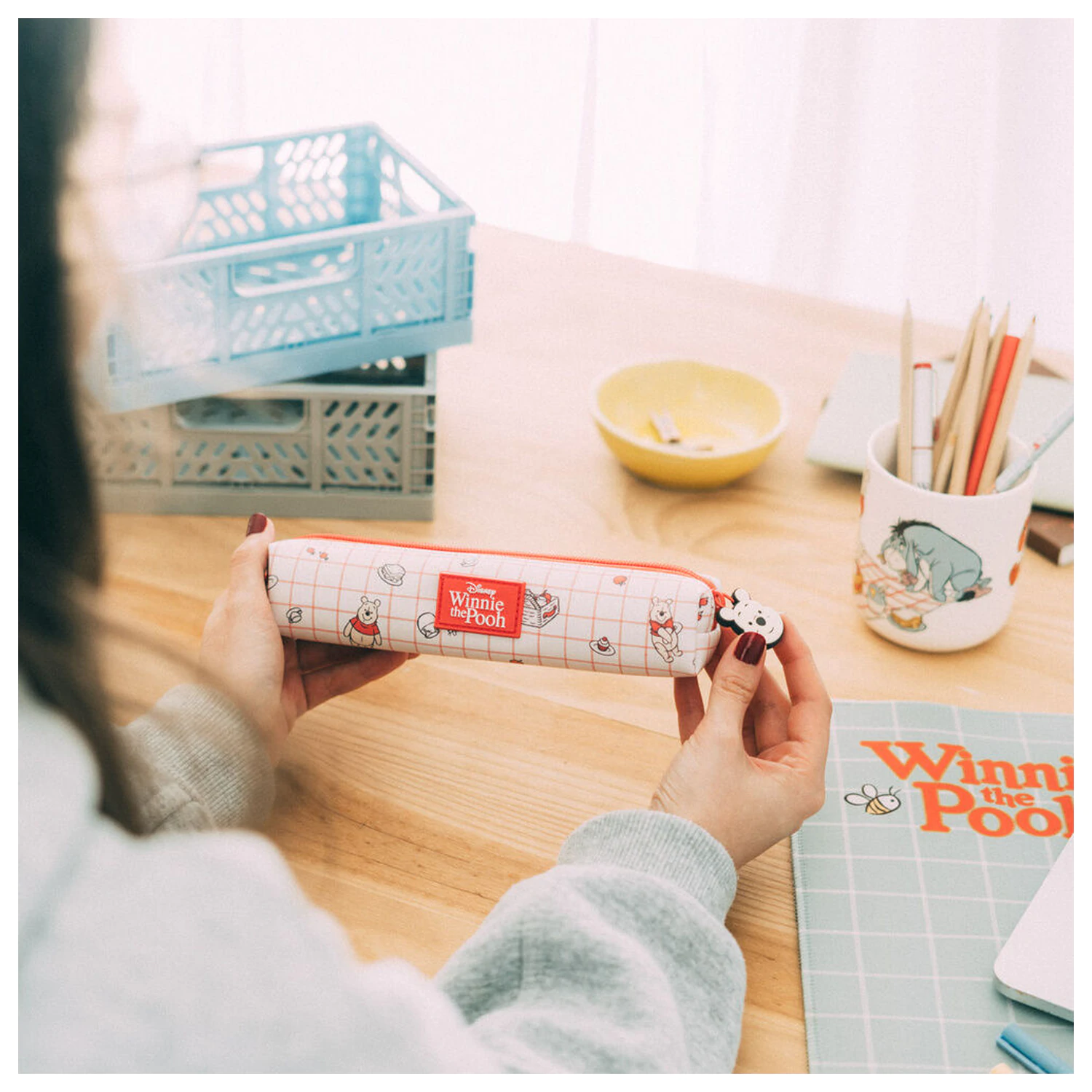 Disney Micimackó tolltartó, toll és ceruza termékfotó