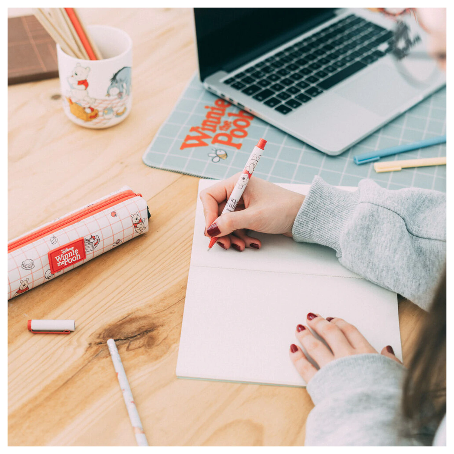 Disney Micimackó tolltartó, toll és ceruza termékfotó