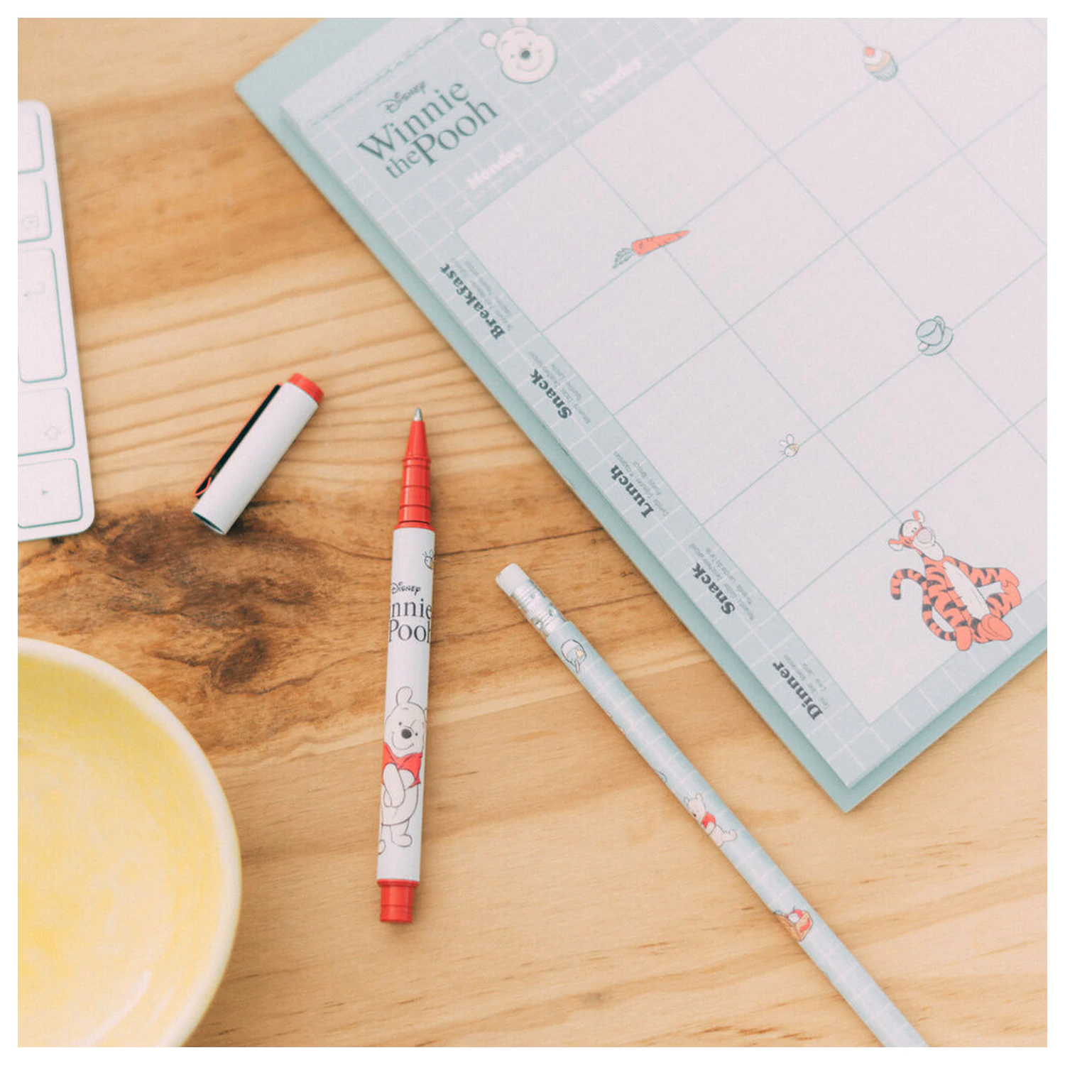 Disney Micimackó tolltartó, toll és ceruza termékfotó