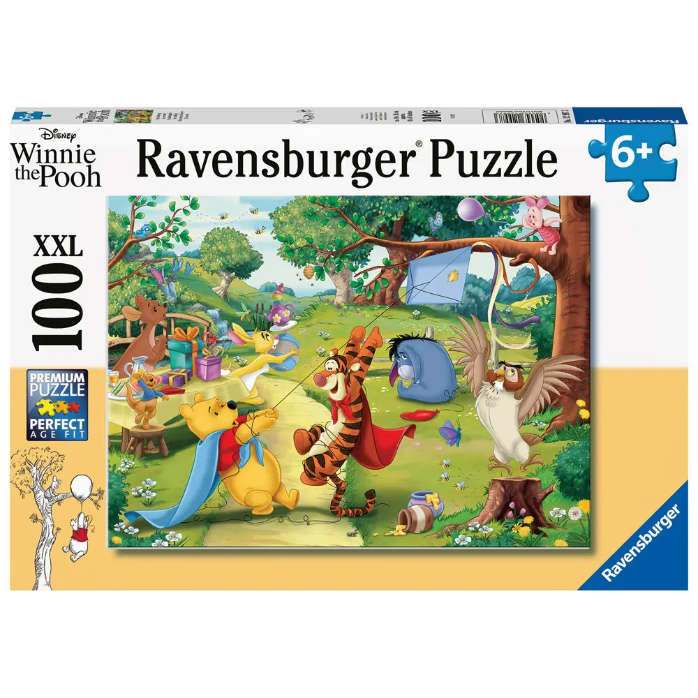 Disney Micimackó XXL puzzle 100db-os termékfotó
