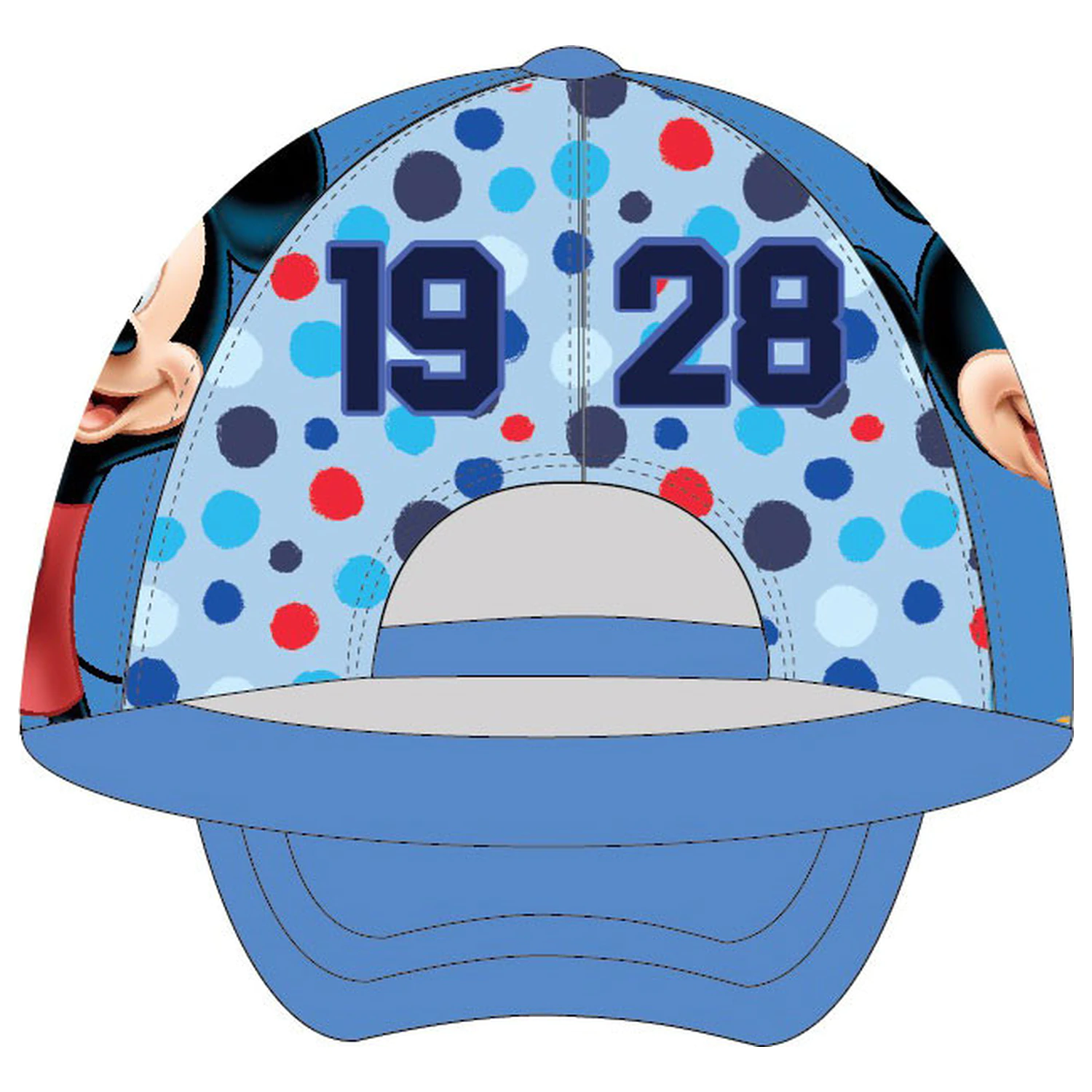 Disney Mickey 1928 gyerek baseball sapka 51 cm termékfotó
