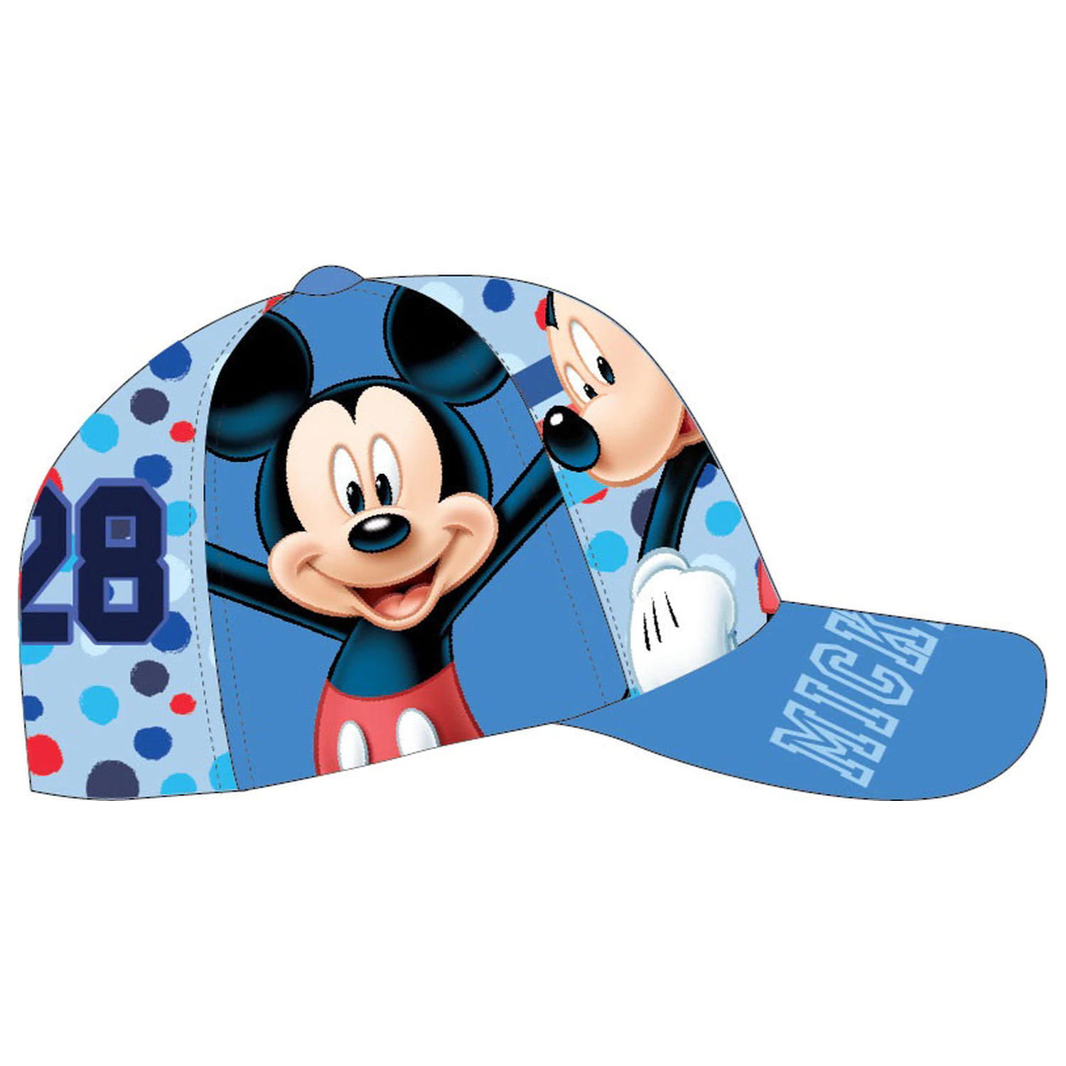 Disney Mickey 1928 gyerek baseball sapka 51 cm termékfotó