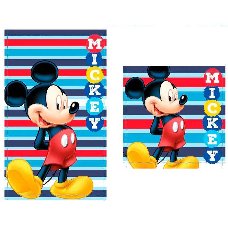 Disney Mickey 2 db-os pamut törölköző csomag termékfotó