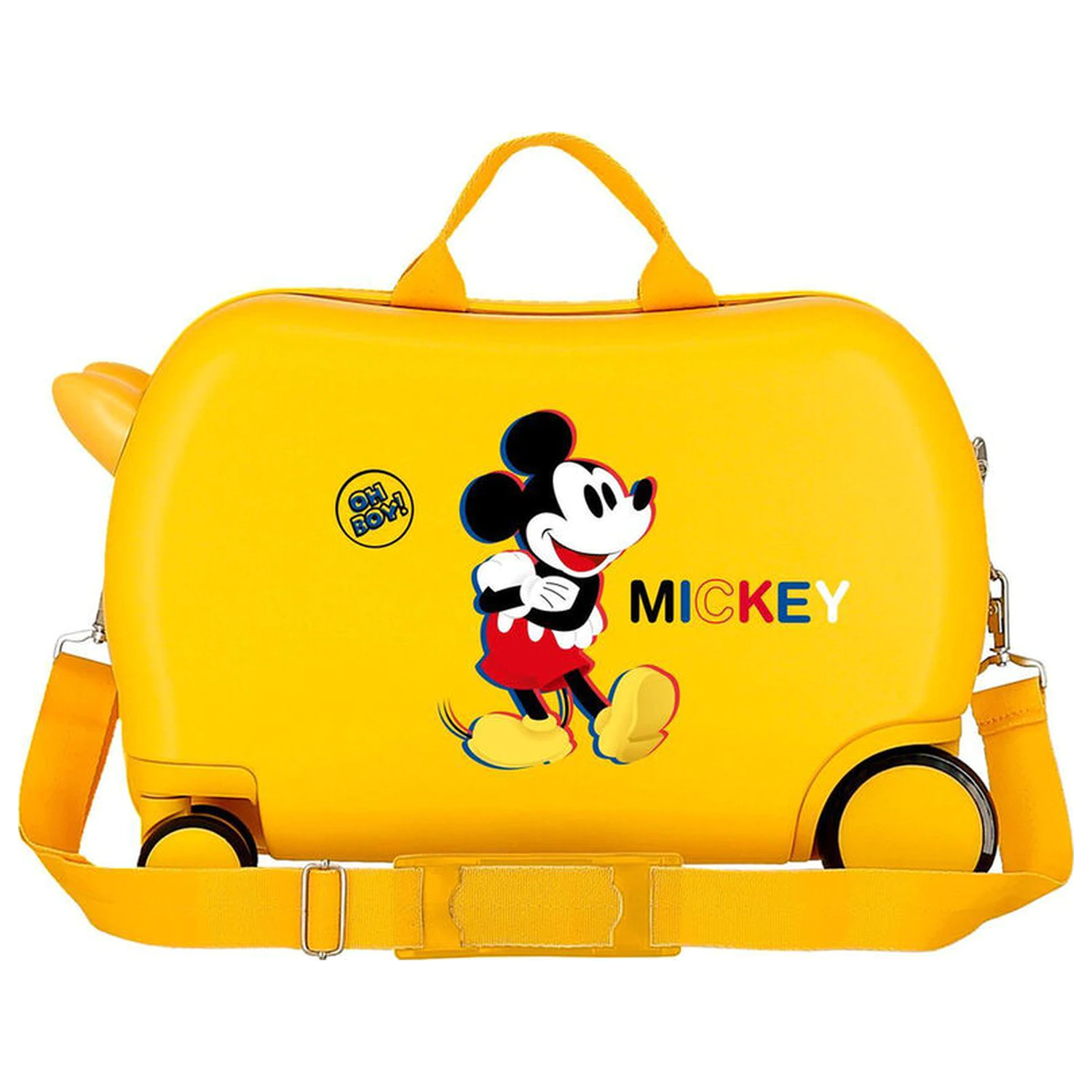 Disney Mickey 3D ABS táska bőrönd 45cm termékfotó
