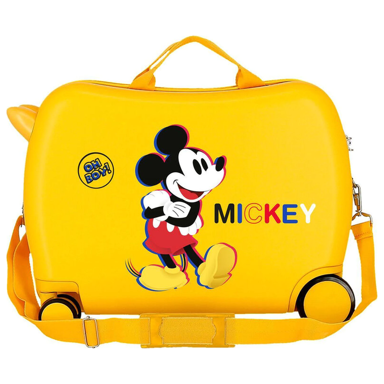 Disney Mickey 3D ABS táska bőrönd 50cm termékfotó