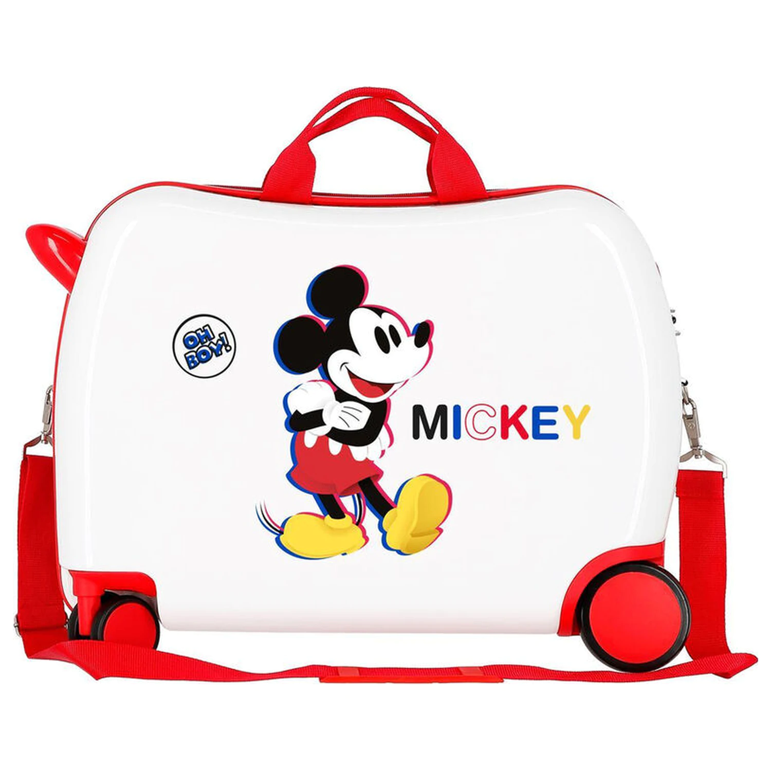 Disney Mickey 3D ABS táska bőrönd 50cm termékfotó